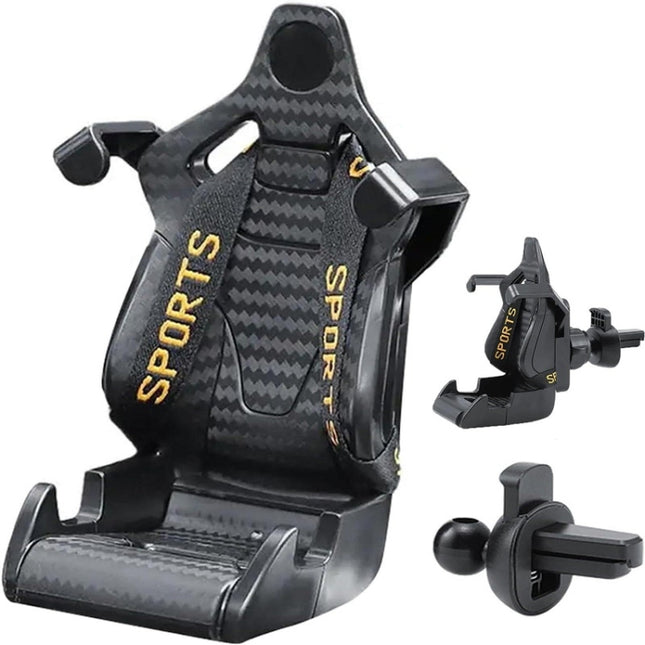 Car Gravity Air Outlet Navigation Mobile Phone Holder