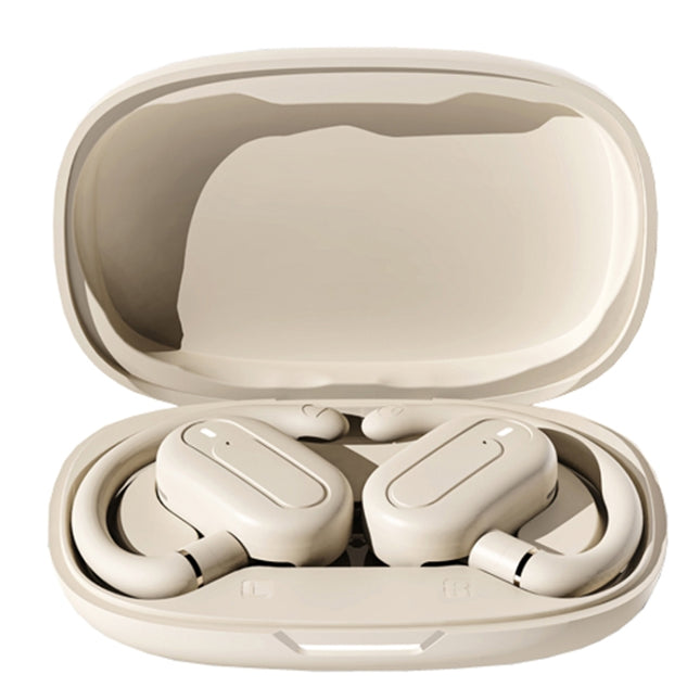 Hanger Type Stereo Outside Sound Bluetooth Earphones With Charging Bin