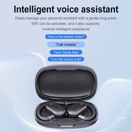 Hanger Type Stereo Outside Sound Bluetooth Earphones With Charging Bin