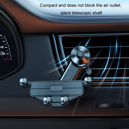 Car Mobile Phone Holder Navigation Air Outlet Support Fixed Bracket, Extension Pole, Triangular Hook, Metal Hook