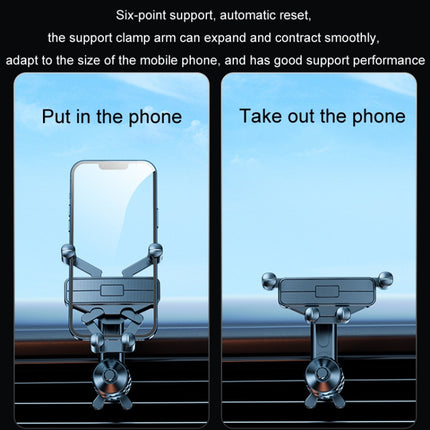 Car Mobile Phone Holder Navigation Air Outlet Support Fixed Bracket, Extension Pole, Triangular Hook, Metal Hook