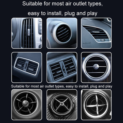 Car Mobile Phone Holder Navigation Air Outlet Support Fixed Bracket, Extension Pole, Triangular Hook, Metal Hook