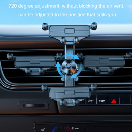 Car Mobile Phone Holder Navigation Air Outlet Support Fixed Bracket, Extension Pole, Triangular Hook, Metal Hook
