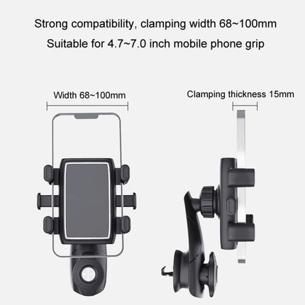 Car Multifunctional 360-degree Rotating Mobile Phone Holder