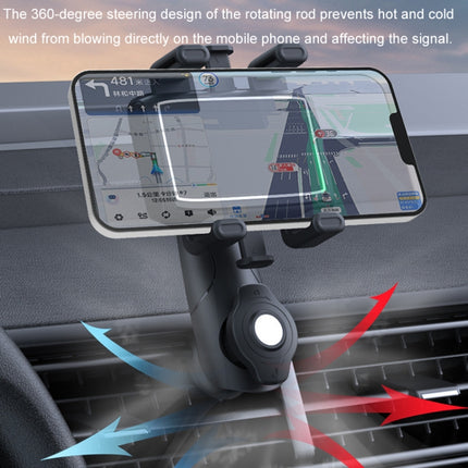 Car Multifunctional 360-degree Rotating Mobile Phone Holder