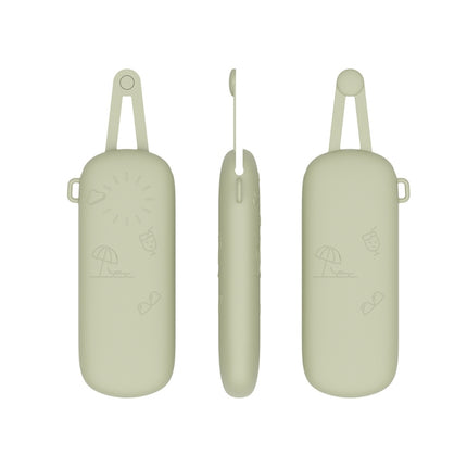 Magnetic Portable With Lanyard Sunglasses Protective Case Silicone Eyeglasses Storage Bag