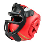 M / Red With Mask