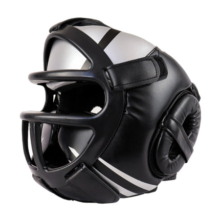 Sparring Boxing Helmet Thai Combat Competition Heads Protection Cover, S, M, L