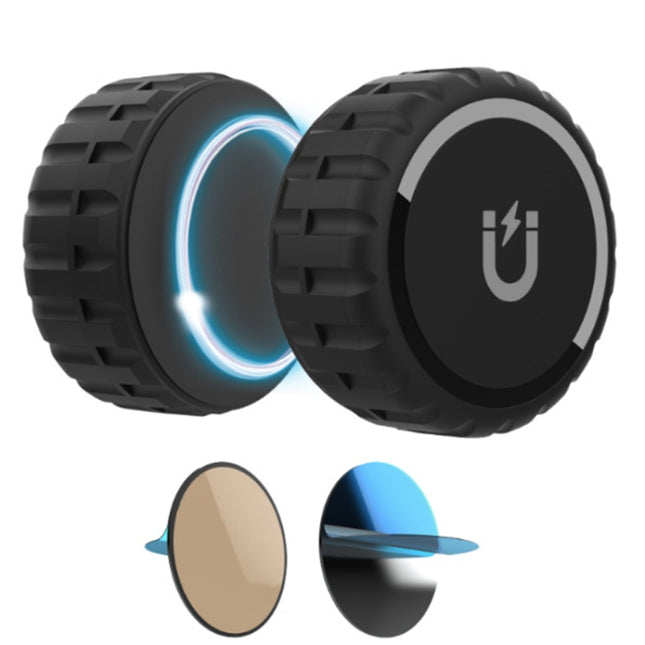 For AirTag 2nd Gen / AirTag 1st Gen PC High-Strength Magnetic Suction Waterproof Protective Cover