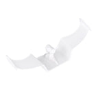 White With Wind Leaves