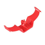Red With Wind Leaves
