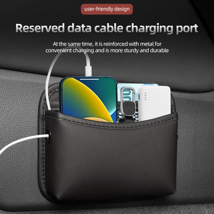 Adhesive Multifunctional Storage Bag for Car Center Console