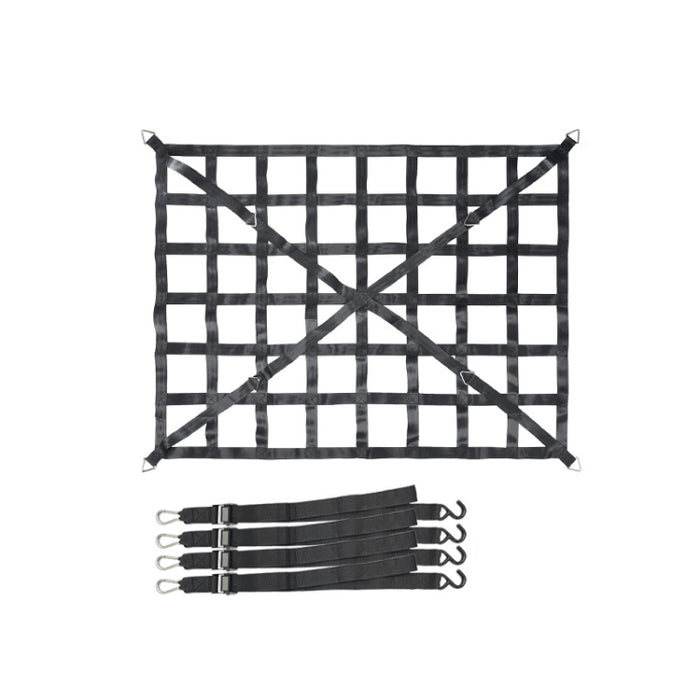 Truck Bed Cargo Net Pickup Bed Netting Strap, 127x106cm, 167x127cm, 208x127cm