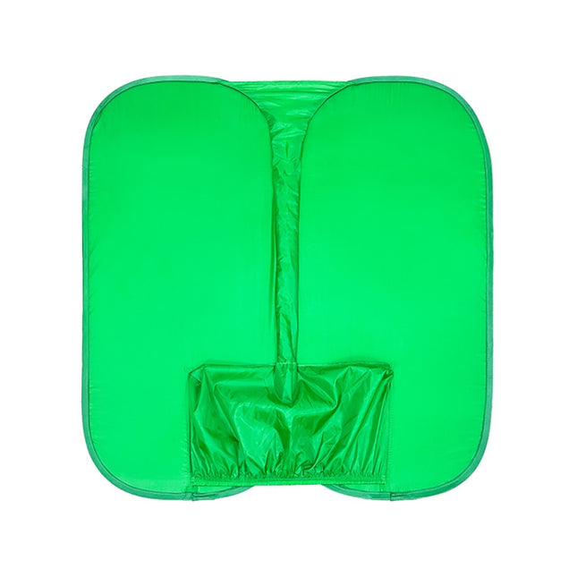 Live E-sports Double-sided Background Cutout Green Screen For Chair