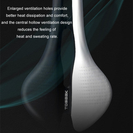 TOSEEK Mountain Bike Saddle Road Bicycle Seat Accessories