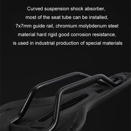 TOSEEK Mountain Bike Saddle Road Bicycle Seat Accessories, Black, Red, Black Red, Black Yellow