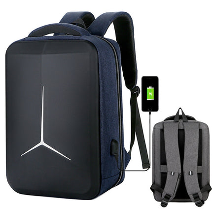 Multifunctional Waterproof Business Sports Laptop Backpack with USB Port, 15 inch, 17 inch