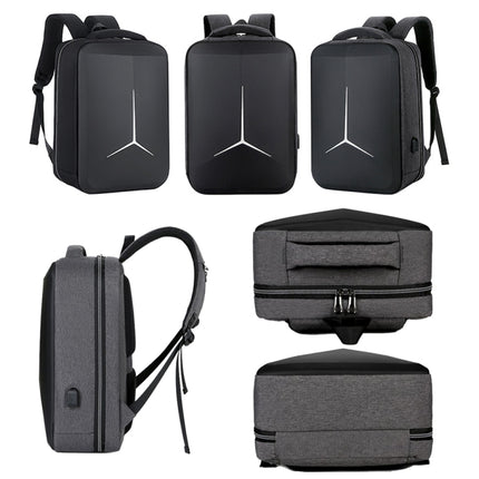 Multifunctional Waterproof Business Sports Laptop Backpack with USB Port, 15 inch, 17 inch