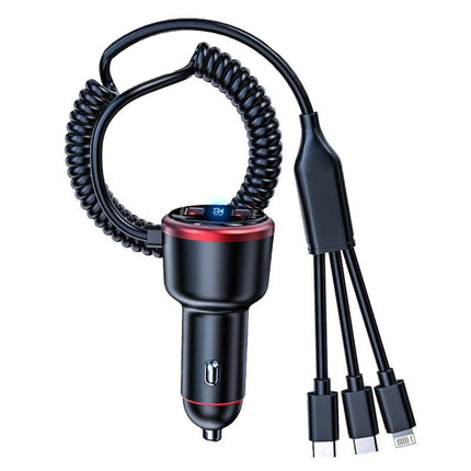 Vehicle Mini Fast Charging Charger Car One To Three Cigarette Lighter, Regular Version, Standard Version, Upgrade Version, Premium Version, Flagship Version, Extreme Version