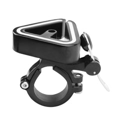 N+1 Mountain Bike Bell Universal Triangle Copper Bell, Clip Ring Black, Clip Ring Silver, Rubber Band Black, Rubber Band Silver