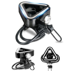 N+1 Mountain Bike Bell Universal Triangle Copper Bell