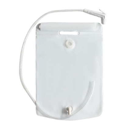 10L Outdoor Camping Portable Folding PVC Bath Water Bag