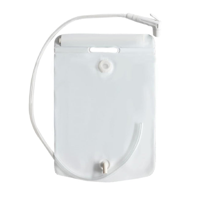 10L Outdoor Camping Portable Folding PVC Bath Water Bag