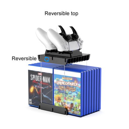 Game Card CD Disk Storage Bracket Wall Mounted Storage CD Case, 32 sheets