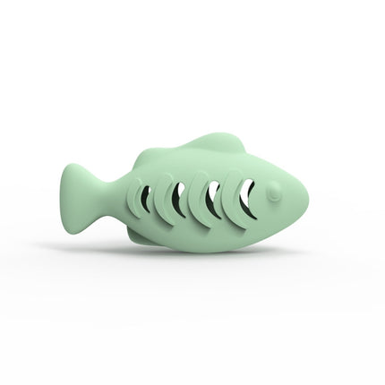 Fish Shape Silicone Cat Toy