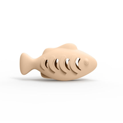 Fish Shape Silicone Cat Toy