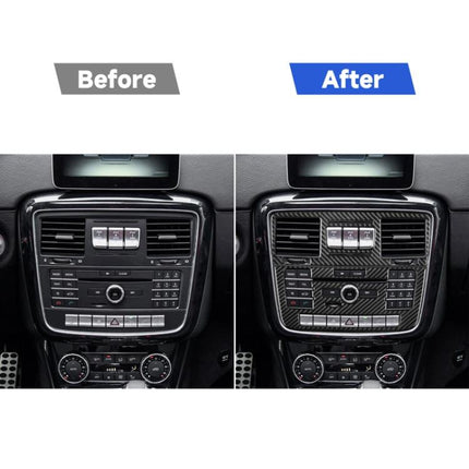 For Mercedes-Benz G-Class W463 2pcs /Set Multimedia Panel Decorative Sticker
