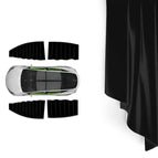 For Tesla Model Y 4pcs Black