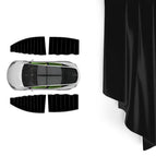 For Tesla Model 3 4pcs Black