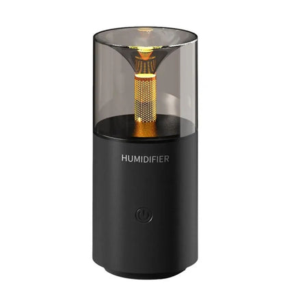 Candle Flame Aromatherapy Diffuser Automatic Scent Sprayer Mini Ambiance Candle Light Humidifier