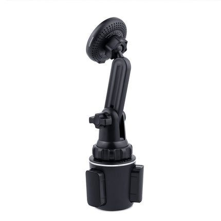 Car Water Cup Holder MagSafe Wireless Charging Bracket, Black