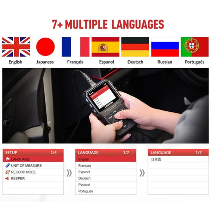 Launch Creader CR529 OBD2 Car Engine Fault Tester Code Scanner
