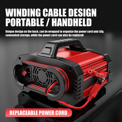 FOXSUR 25A 12V/24V Portable High-Power Car Ship Motorcycle Charger