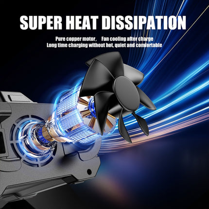 FOXSUR 25A 12V/24V Portable High-Power Car Ship Motorcycle Charger, US Plug, EU Plug, UK Plug, AU Plug, JP Plug