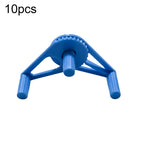 10pcs / Blue