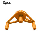10pcs / Orange