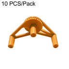 10pcs / Orange