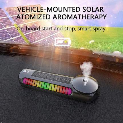 Solar Car Smart Spray Aromatherapy Machine Parking Sign