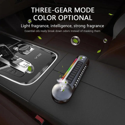 Solar Car Smart Spray Aromatherapy Machine Parking Sign