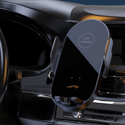 Car Air Outlet Smart Induction Wireless Charging Mobile Phone Holder