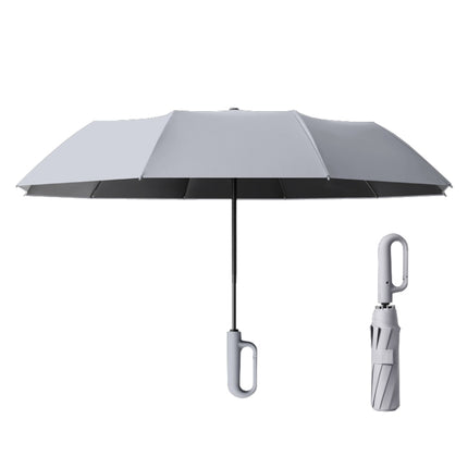 Fully Automatic Rain Or Shine Umbrella Foldable Unisex Sun Shade Umbrella, Forward Beige 105cm, Forward Blue 105cm, Forward Gray 105cm, Forward Beige 125cm, Forward Blue 125cm, Forward Gray 125cm, Reverse Beige 105cm, Reverse Blue 105cm                ...
