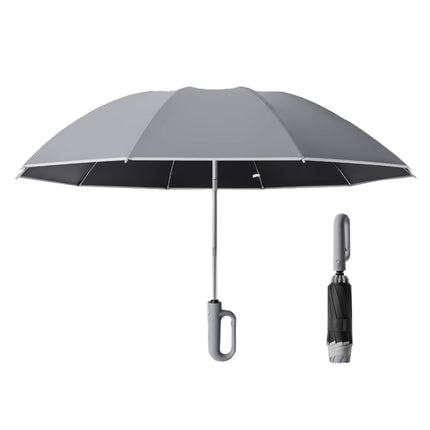 Fully Automatic Rain Or Shine Umbrella Foldable Unisex Sun Shade Umbrella, Forward Beige 105cm, Forward Blue 105cm, Forward Gray 105cm, Forward Beige 125cm, Forward Blue 125cm, Forward Gray 125cm, Reverse Beige 105cm, Reverse Blue 105cm                ...