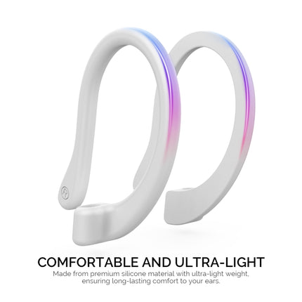AhaStyle PT78 1pair Wireless Earphones Magnetic Silicone Storage Anti-Loss Earhooks For Apple AirPods 1 / 2 / 3 / Pro / Pro 2
