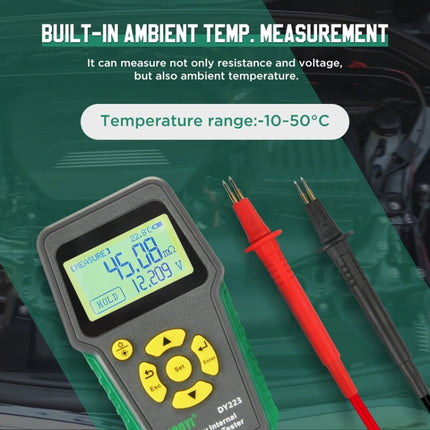 DUOYI DY223 Electrical Vehicle Voltage Testing And Fault Diagnostic Instrument