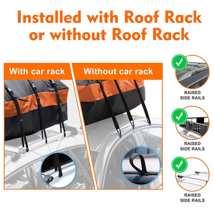 Waterproof Car Roof Storage Luggage Bag