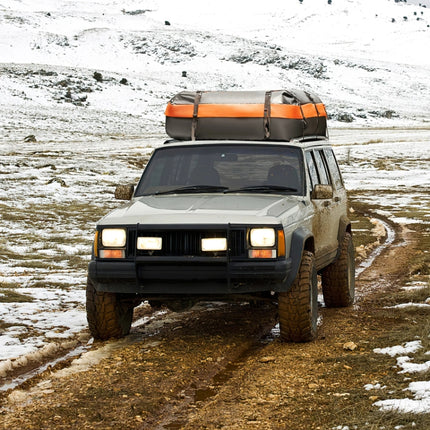Waterproof Car Roof Storage Luggage Bag